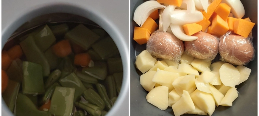 Hervido con Thermomix