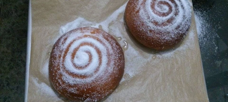 Monas de patata o de calabaza (Fogasetas, toñas, panquemados) sin lactosa