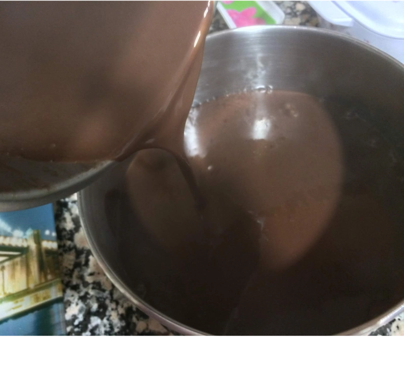 CHOCOLATE EN POLVO A LA TAZA