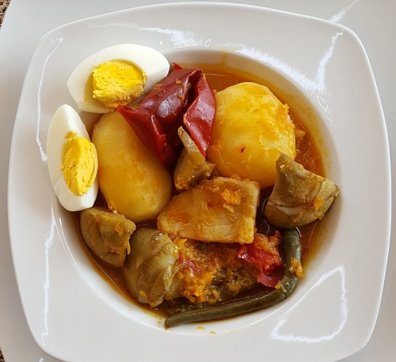 Bollitori (Receta típica de Elche)