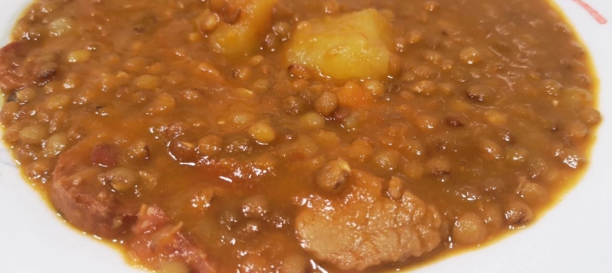 MIS LENTEJAS TRADICIONALES DE MI MAMI CON CARNE MAGRA