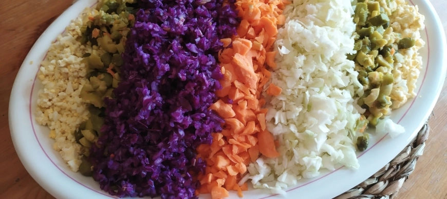 Ensalada coleslaw