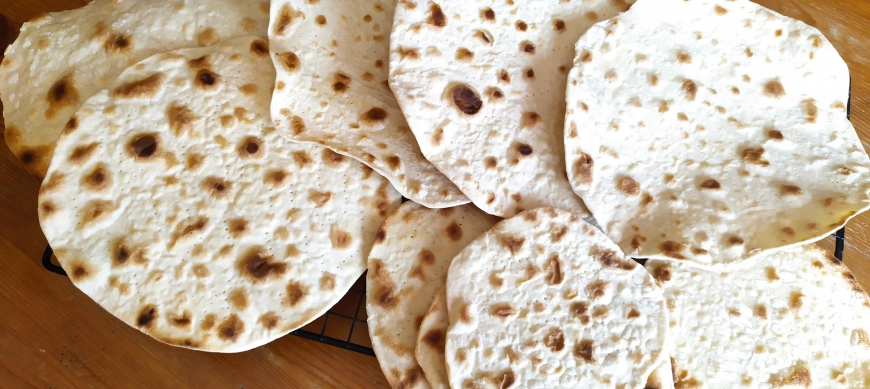 Tortas cenceñas (para gazpachos manchegos)