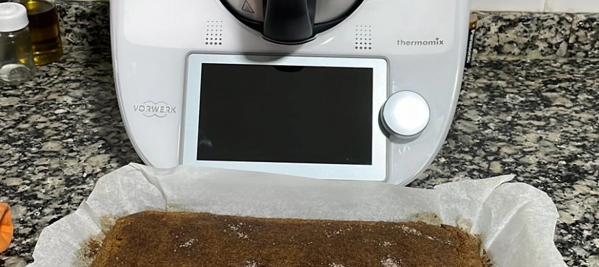 Bizcocho de Zanahoria de la abuela con Thermomix