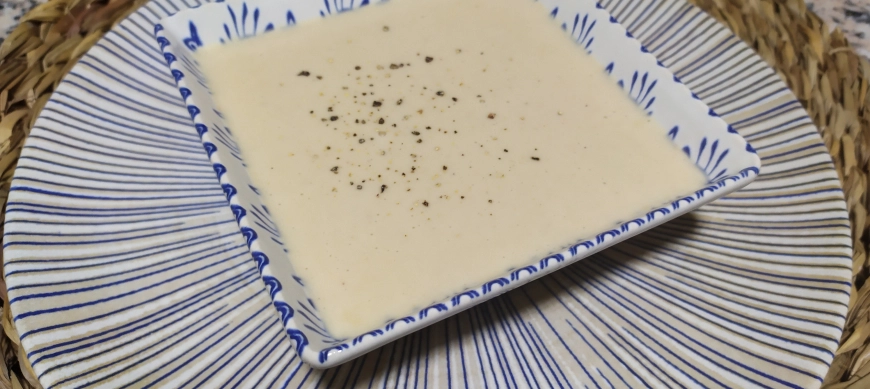 Crema de champiñones