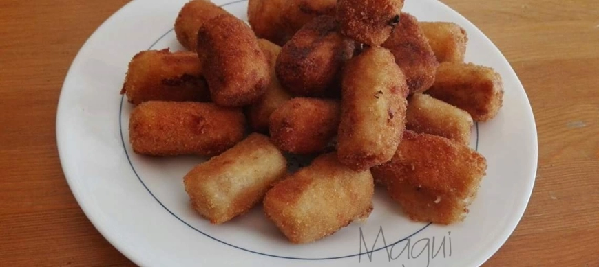 Una receta rápida para hacer croquetas de gambas con tu thermomix