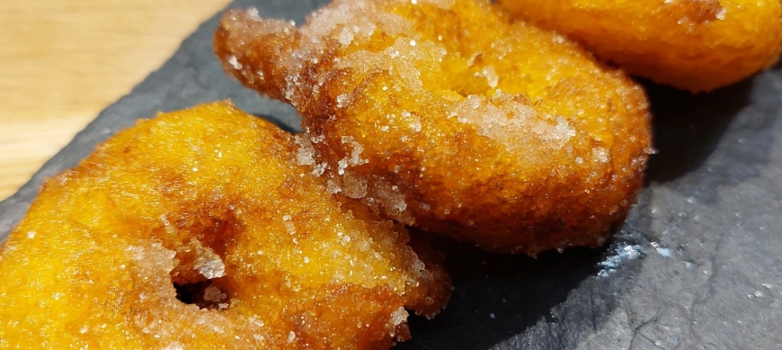 Buñuelos de calabaza