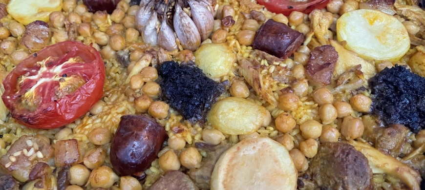 ARROZ AL HORNO CON PEQUEÑOS CAMBIOS