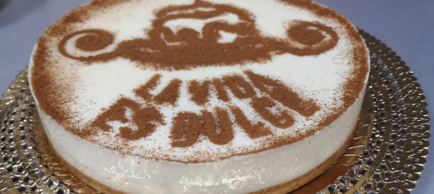 TARTA DE LECHE MERENGADA