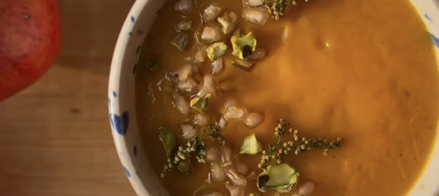 Cookidoo por el mundo: Crema de Otoño