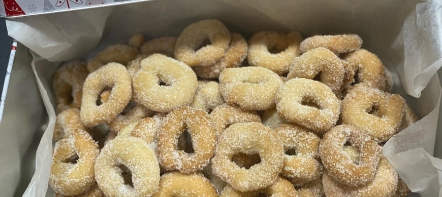 Rollitos de Vino Dulce o Anís