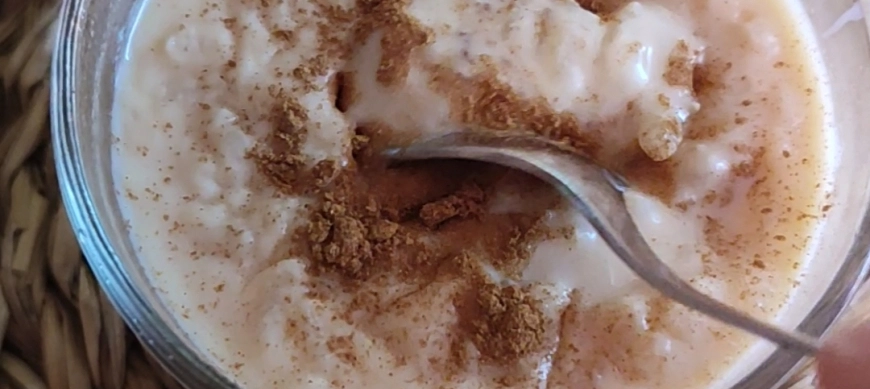Arroz con leche