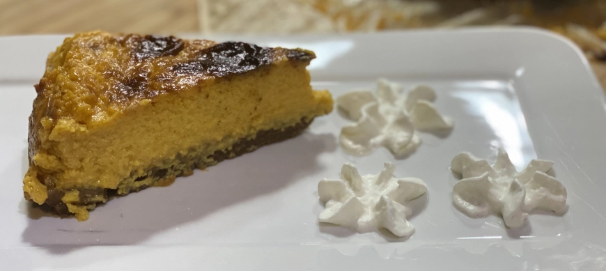 CHEESCAKE DE CALABAZA