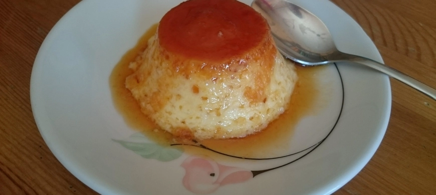 Flan de huevo y leche en el varoma. Problemas y soluciones