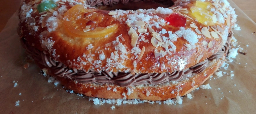 Roscón esponjoso y tierno 3.0