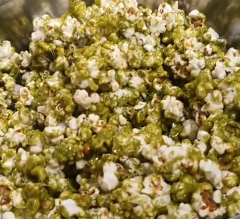 Palomitas de caramelo