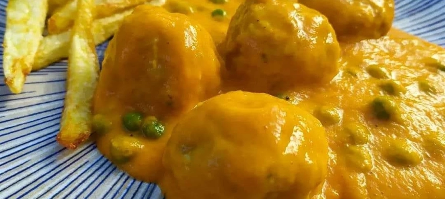 Albóndigas con salsa