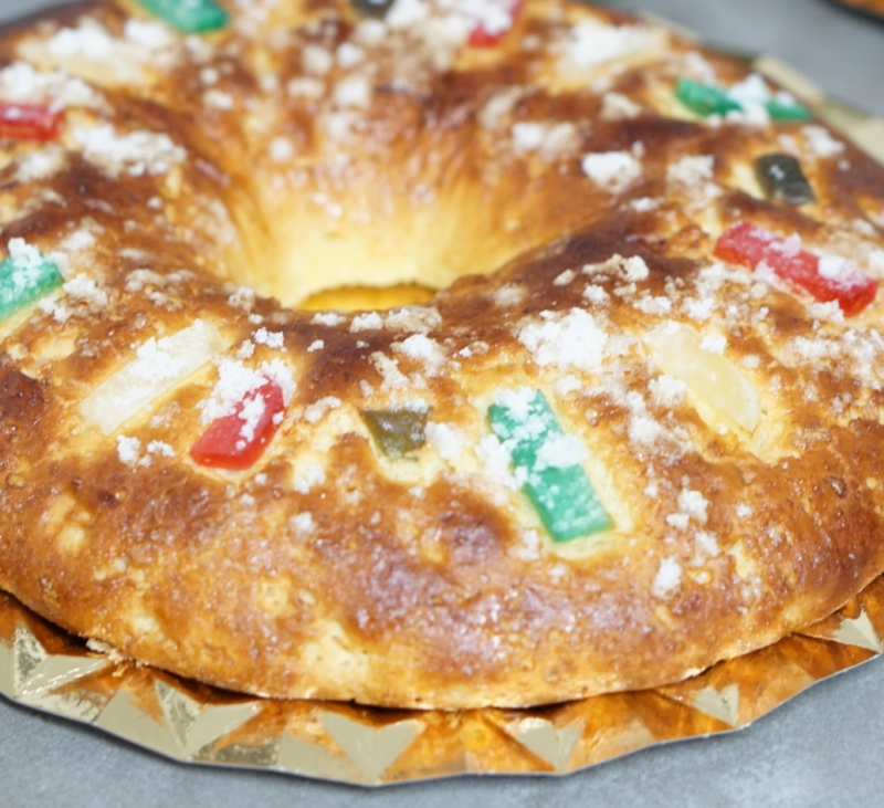 Roscón Sin Gluten con Thermomix