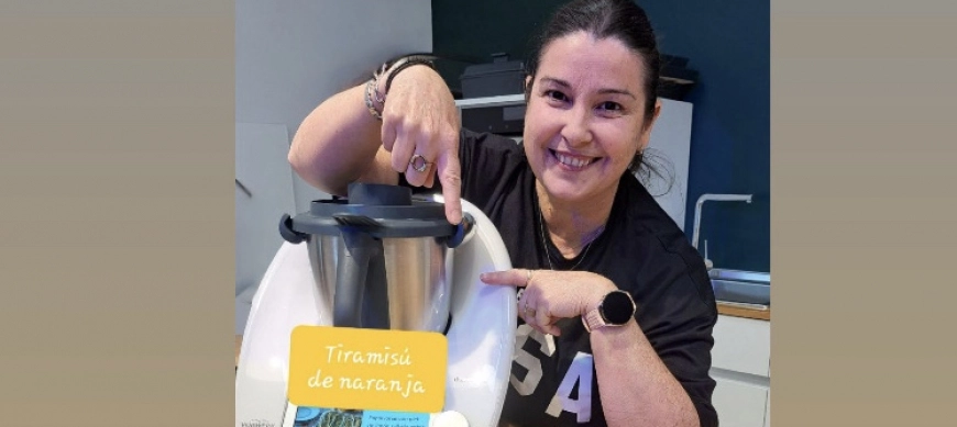 TIRAMISÚ A LA NARANJA