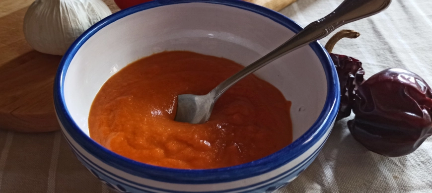 Salmorreta para tus calderos con Thermomix