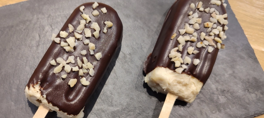 Polos tipo Magnum (receta versátil)