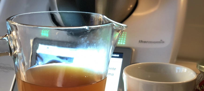 Cookidoo por el mundo: Infusión de Jengibre y Canela