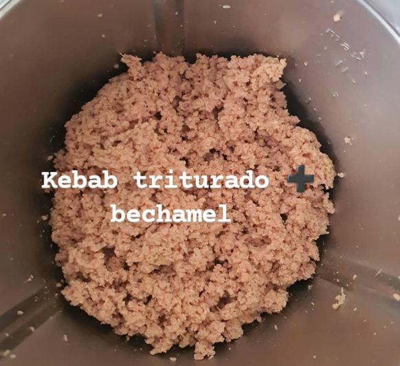 Lasaña kebab