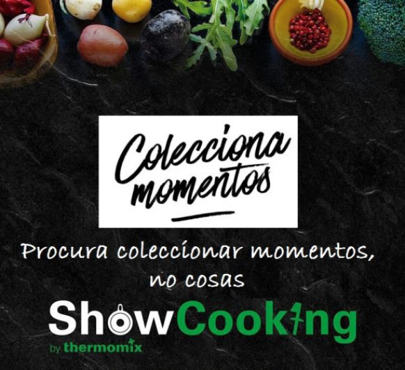 Show Cooking by Thermomix® Coleccionando Momentos