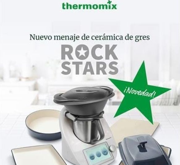 SE UNA AUTENTICA ROCKSTARS CON Thermomix®