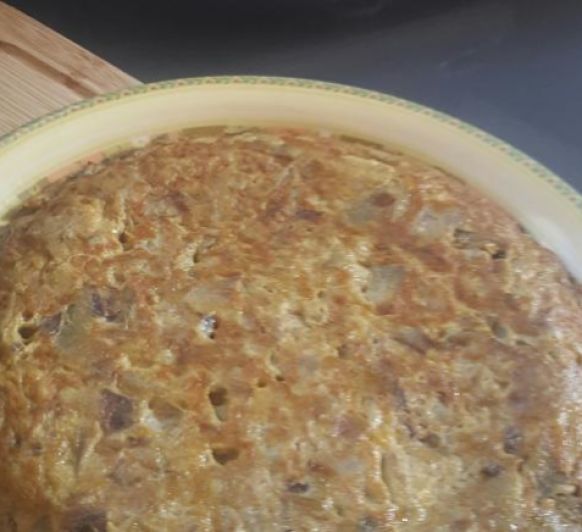 TORTILLA DE ALCACHOFAS