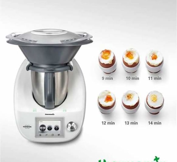 Cocer huevos en Thermomix®