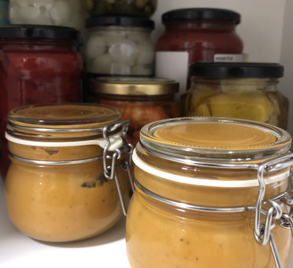 Salsa de verduras