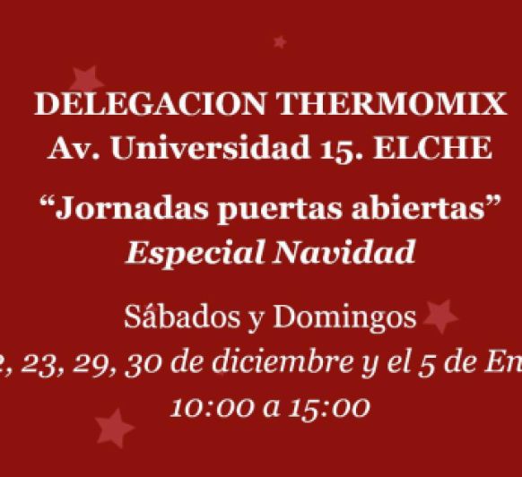 Jornada de puertas abiertas Thermomix® Elche