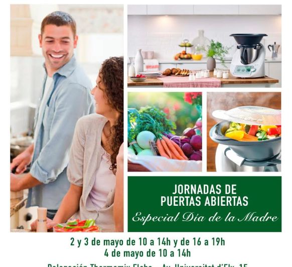 Jornadas puertas abiertas. Especial día de la madre!!