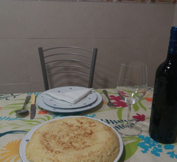 Tortilla de Coliflor