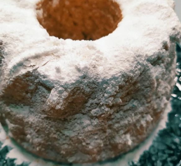 Bizcocho sin gluten ni lactosa