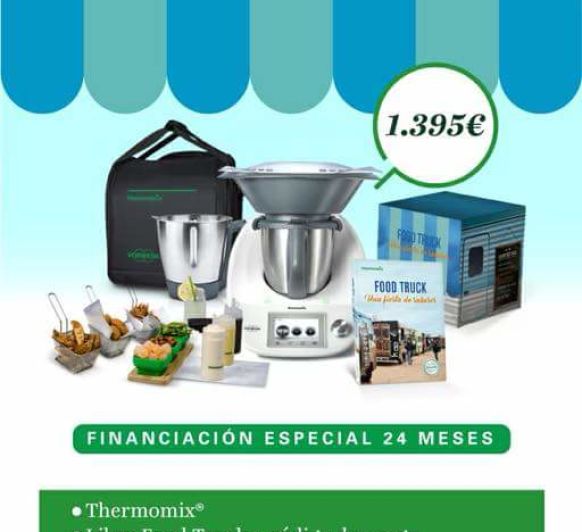 Thermomix® edición food truck SIN INTERESES
