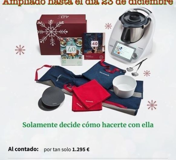 Has pedido tu Thermomix® a Papá Noel?