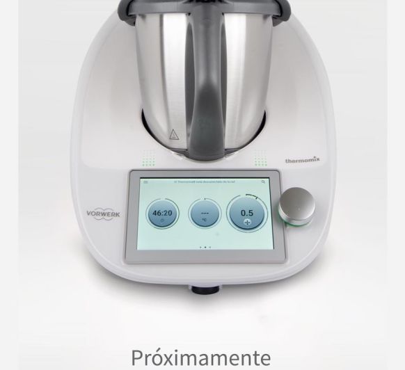Nuevo Thermomix® Tm6 - Siente La Innovación