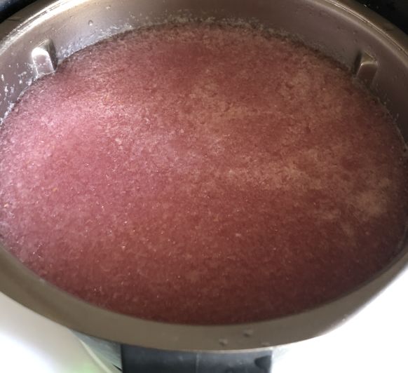 GRANIZADO DE LAMBRUSCO CON Thermomix®