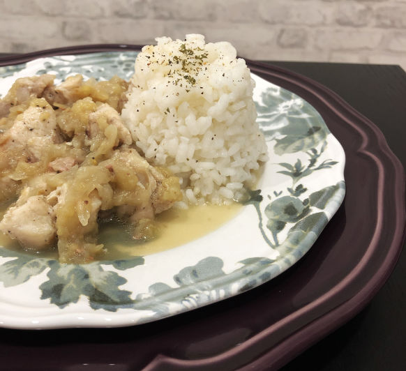 Pollo dulce de invierno