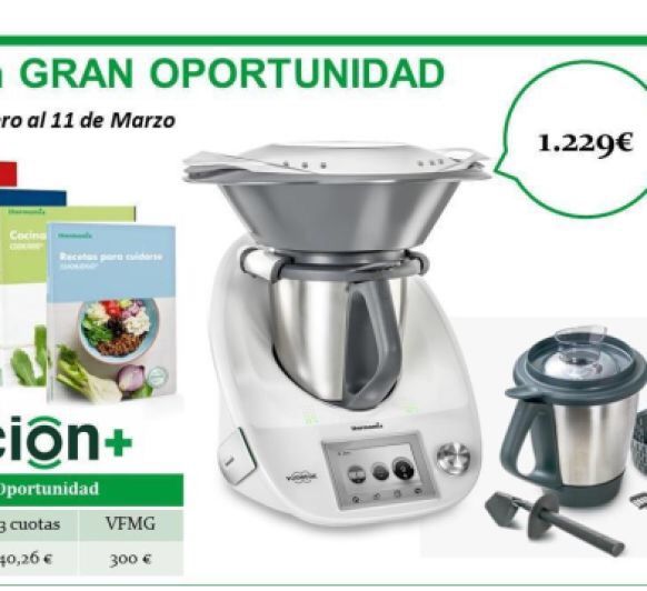 Thermomix® Gran Oportunidad. Segundo vaso completamente Gratis!!