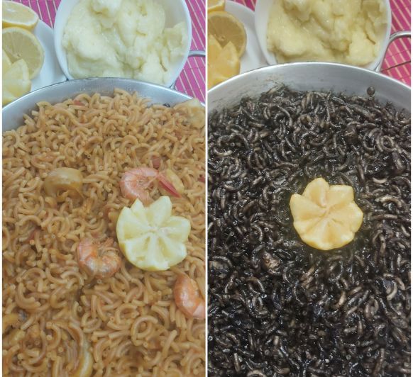 Posibilidades de hacer alioli y fideuá con Thermomix®