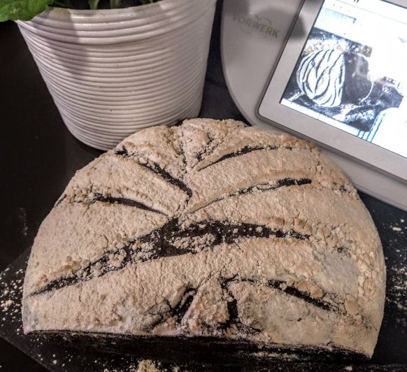 PAN DE CEBRA