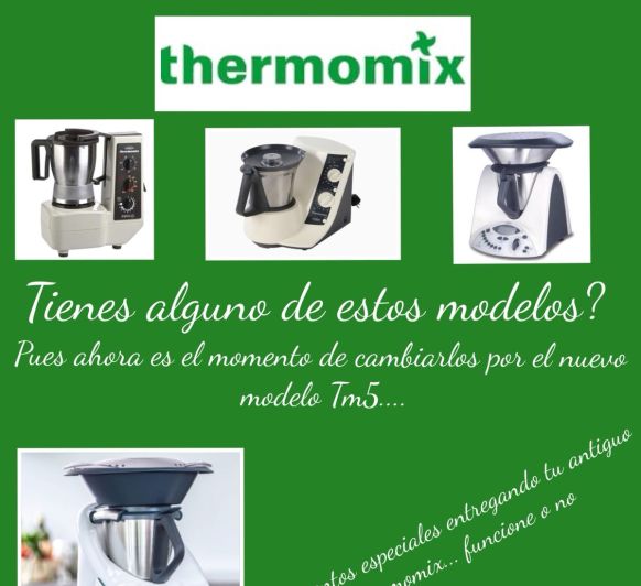 Plan Renove Thermomix® Abril-mayo 2018
