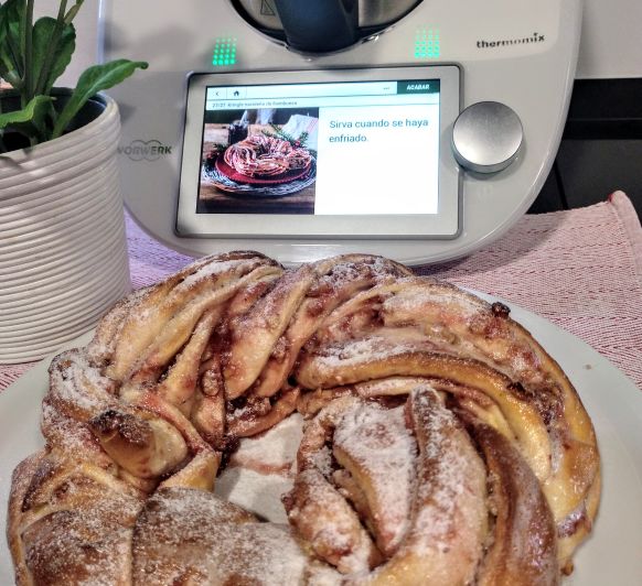 KRINGLE NAVIDEÑO DE FRAMBUESA