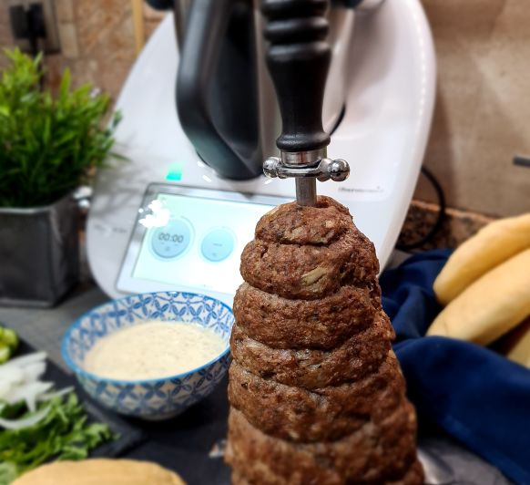 Kebab con thermomix