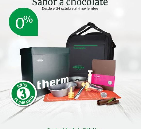 CON SABOR A CHOCOLATE