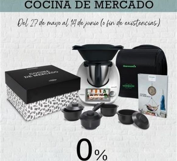 COCINA DE MERCADO SIN INTERESES